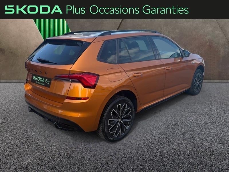 Voitures occasions ŠKODA KAMIQ Monte-Carlo Metz