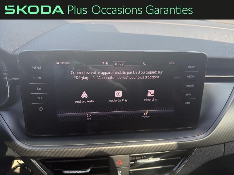 Voitures occasions ŠKODA KAMIQ Monte-Carlo Metz