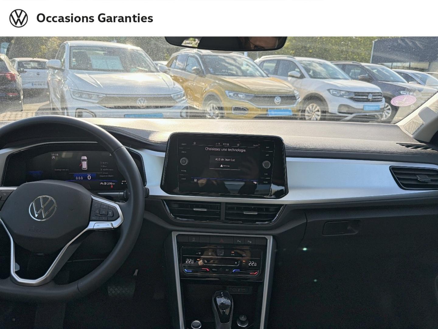 Voitures occasions VOLKSWAGEN T-ROC Life Plus Metz