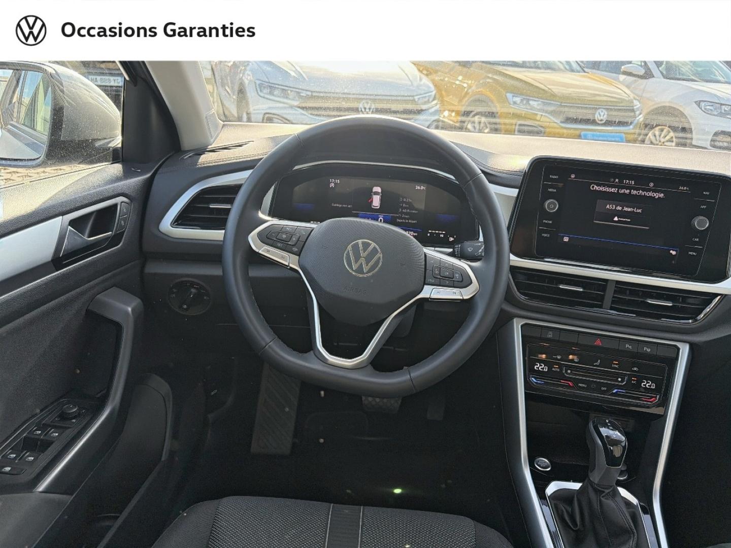 Voitures occasions VOLKSWAGEN T-ROC Life Plus Metz
