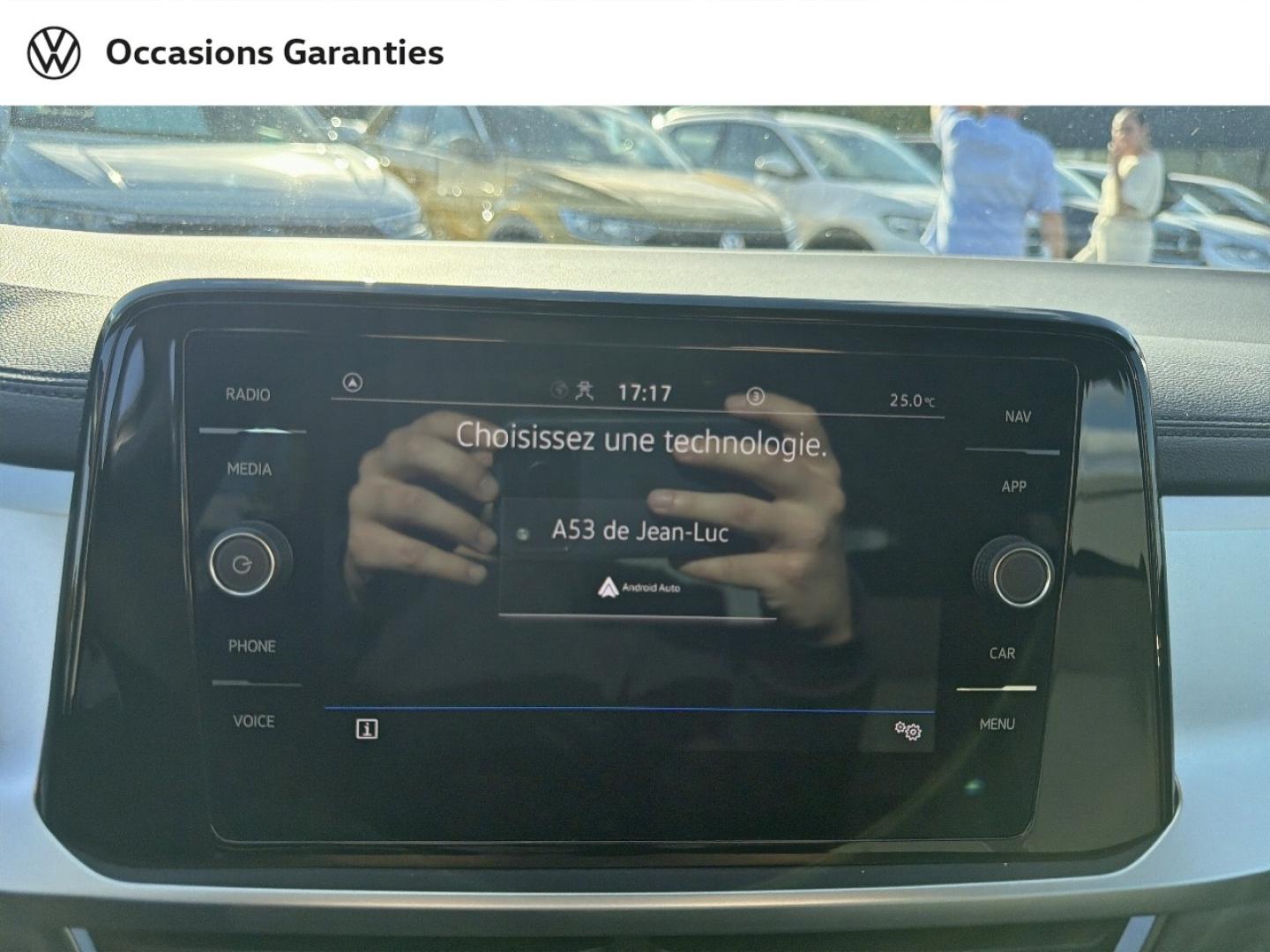 Voitures occasions VOLKSWAGEN T-ROC Life Plus Metz