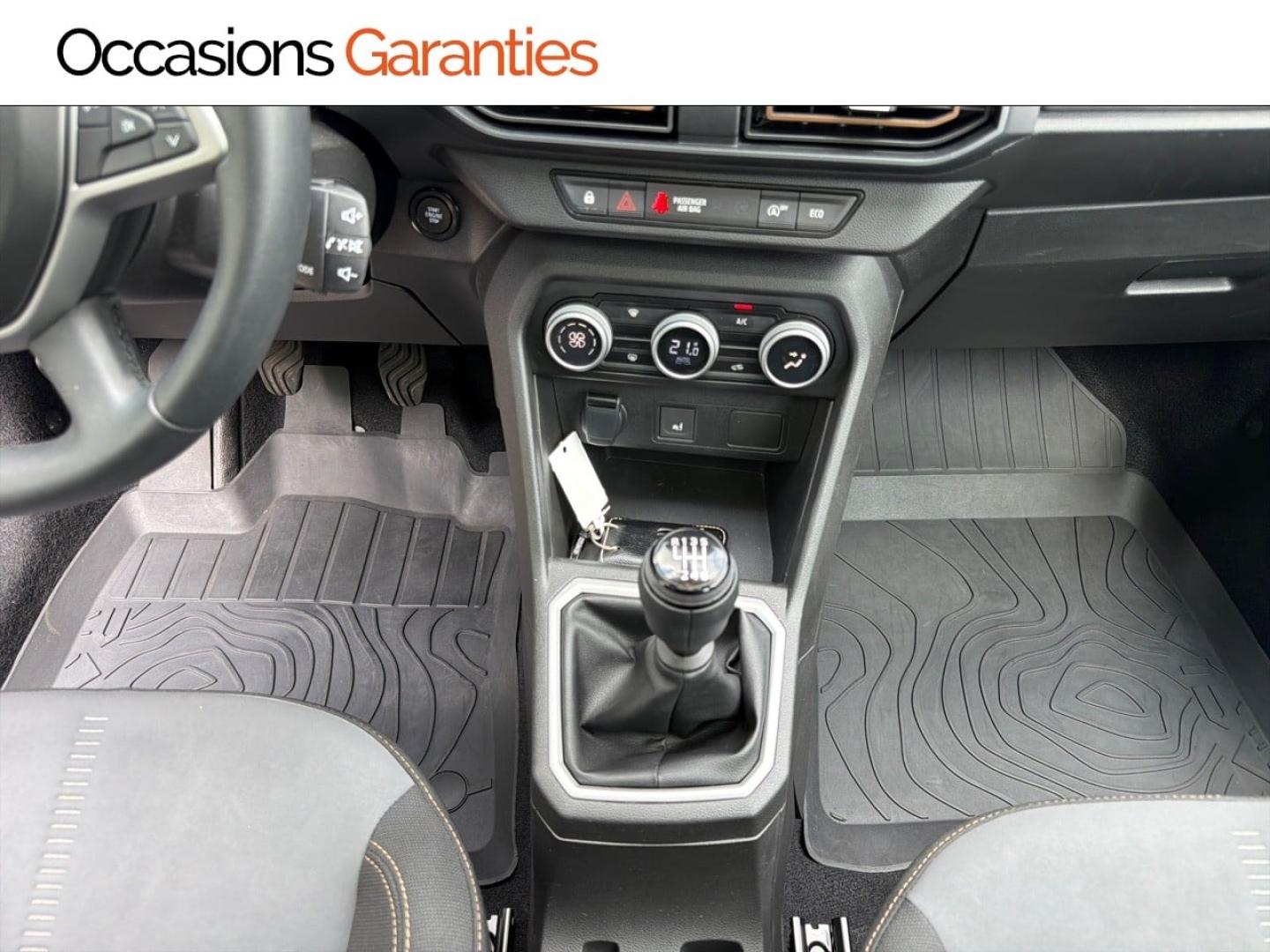 Voitures occasions DACIA SANDERO Stepway Extreme Metz