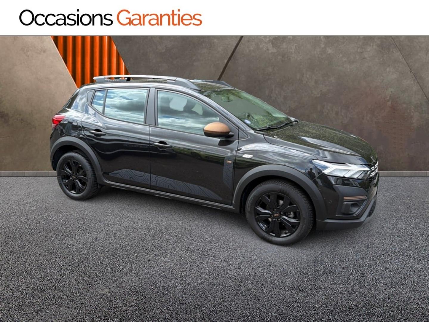 Voitures occasions DACIA SANDERO Stepway Extreme Metz