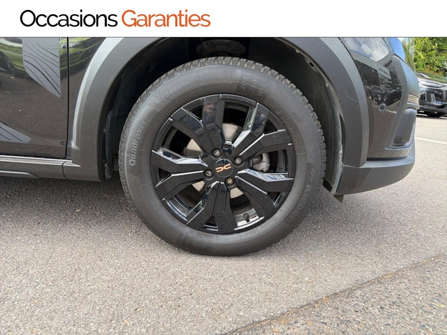 Voitures occasions DACIA SANDERO Stepway Extreme Metz