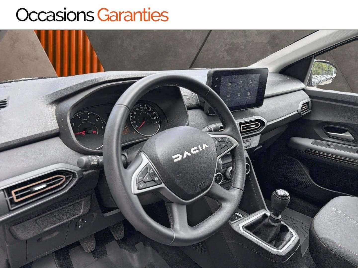 Voitures occasions DACIA SANDERO Stepway Extreme Metz