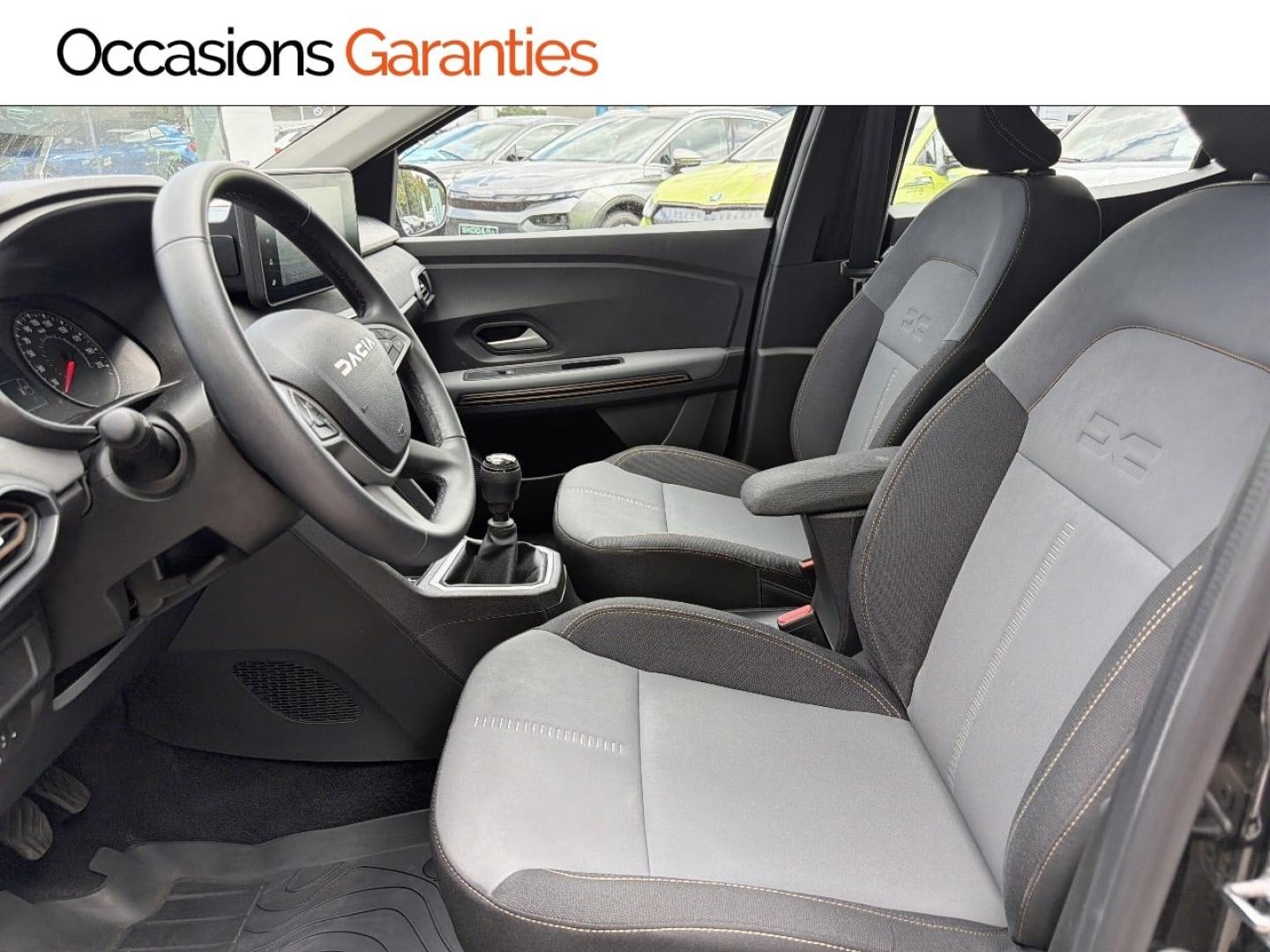 Voitures occasions DACIA SANDERO Stepway Extreme Metz