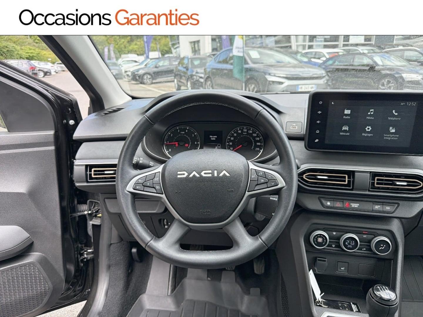 Voitures occasions DACIA SANDERO Stepway Extreme Metz
