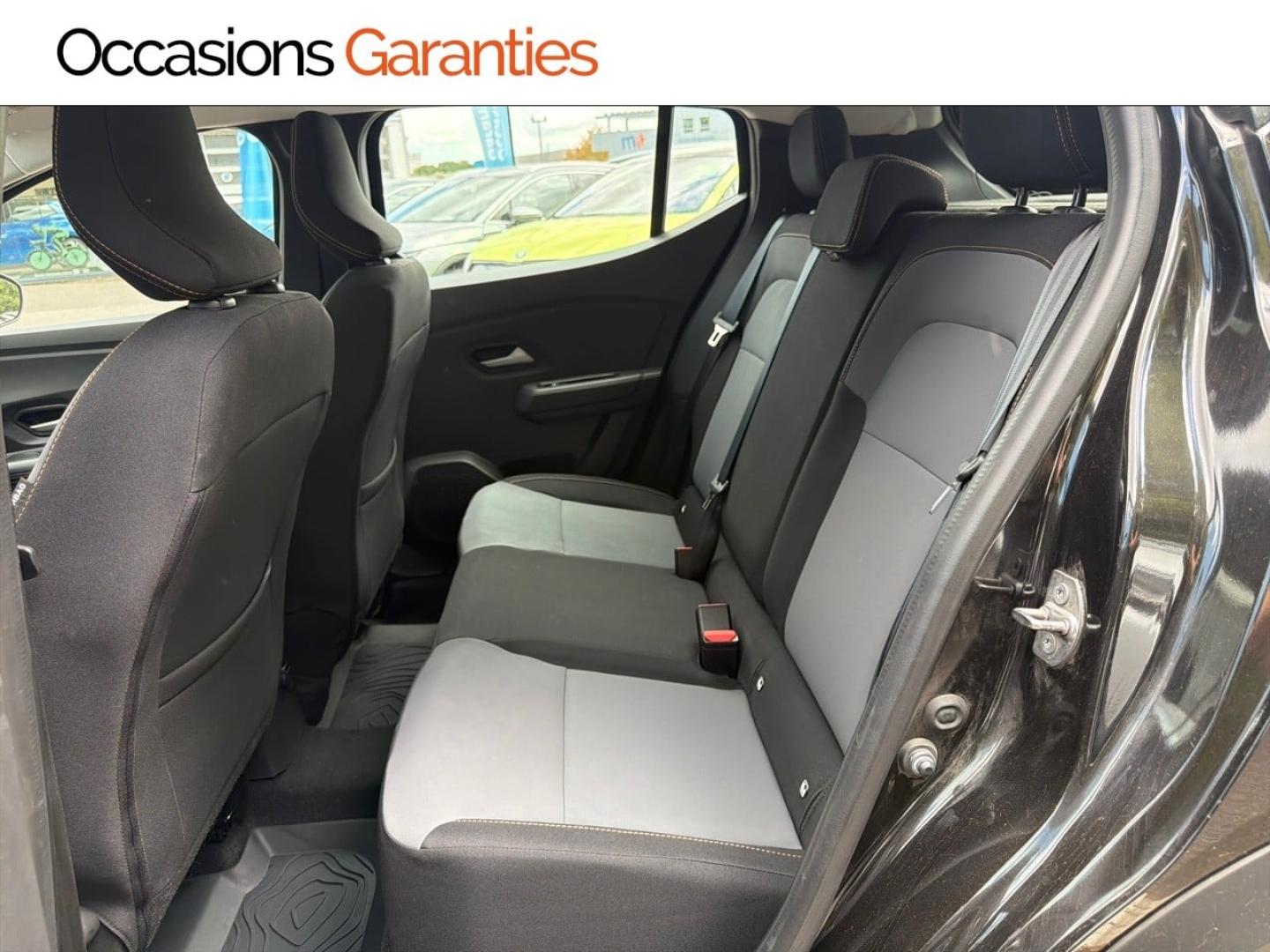 Voitures occasions DACIA SANDERO Stepway Extreme Metz