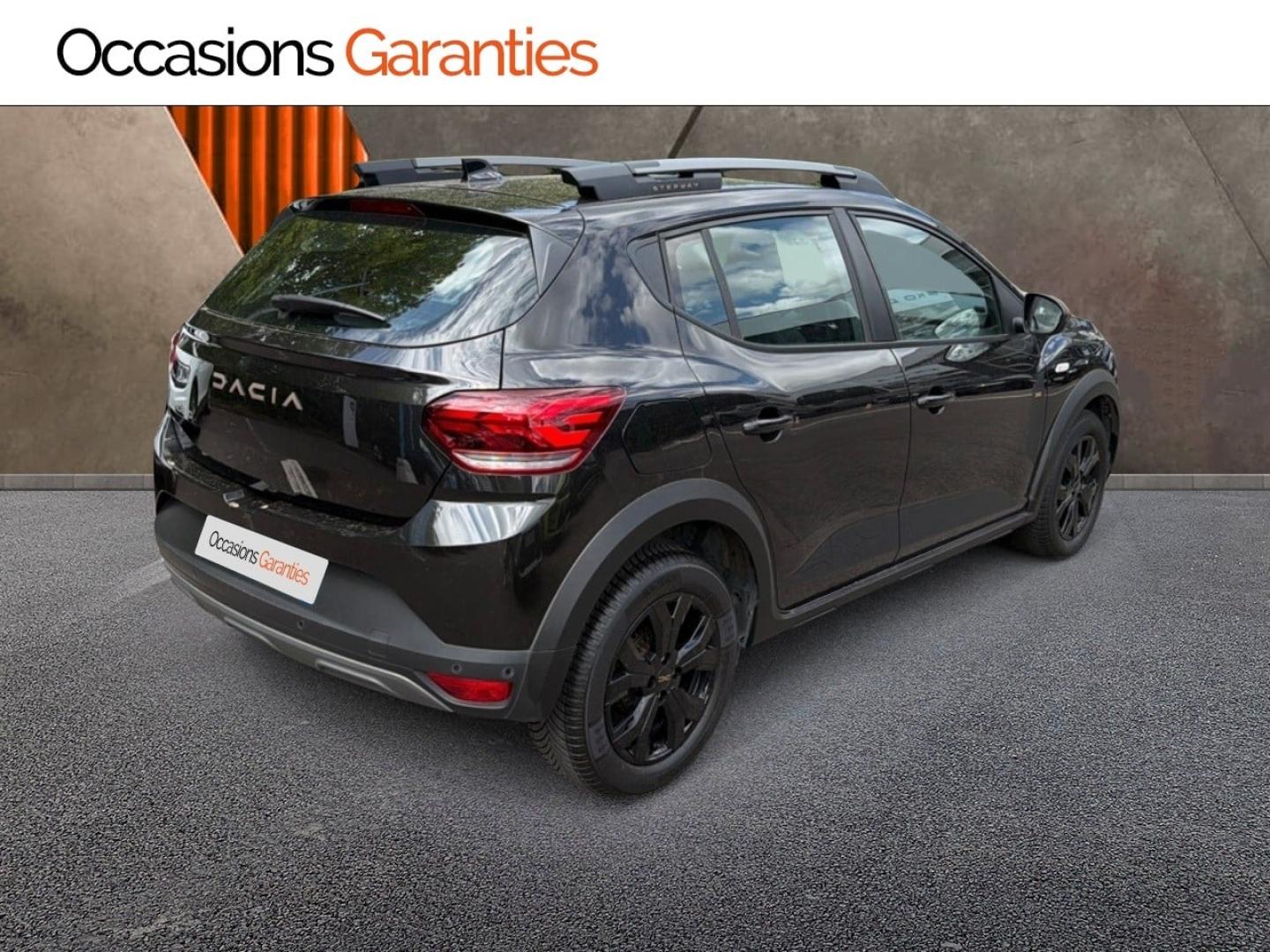 Voitures occasions DACIA SANDERO Stepway Extreme Metz
