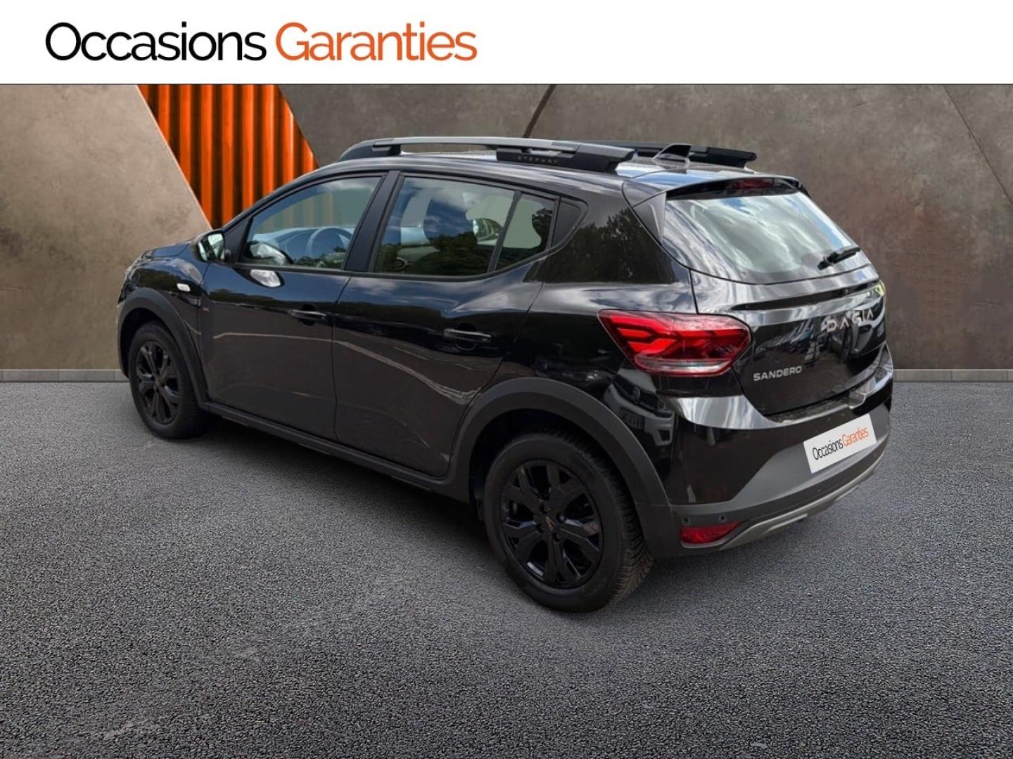 Voitures occasions DACIA SANDERO Stepway Extreme Metz