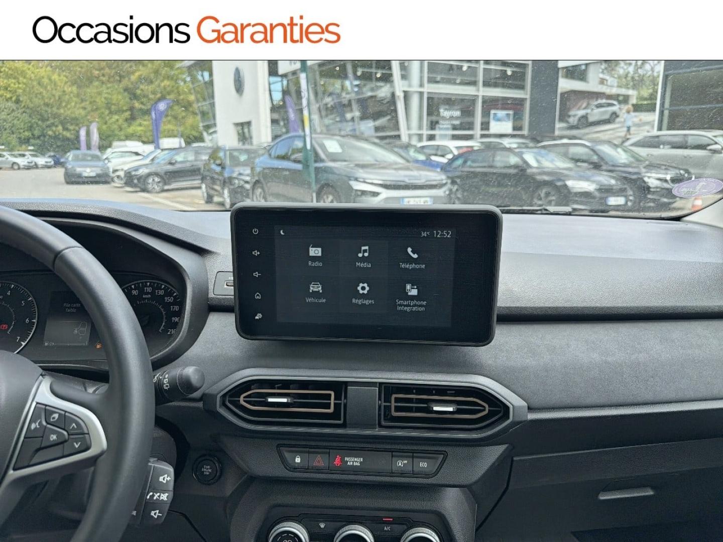 Voitures occasions DACIA SANDERO Stepway Extreme Metz