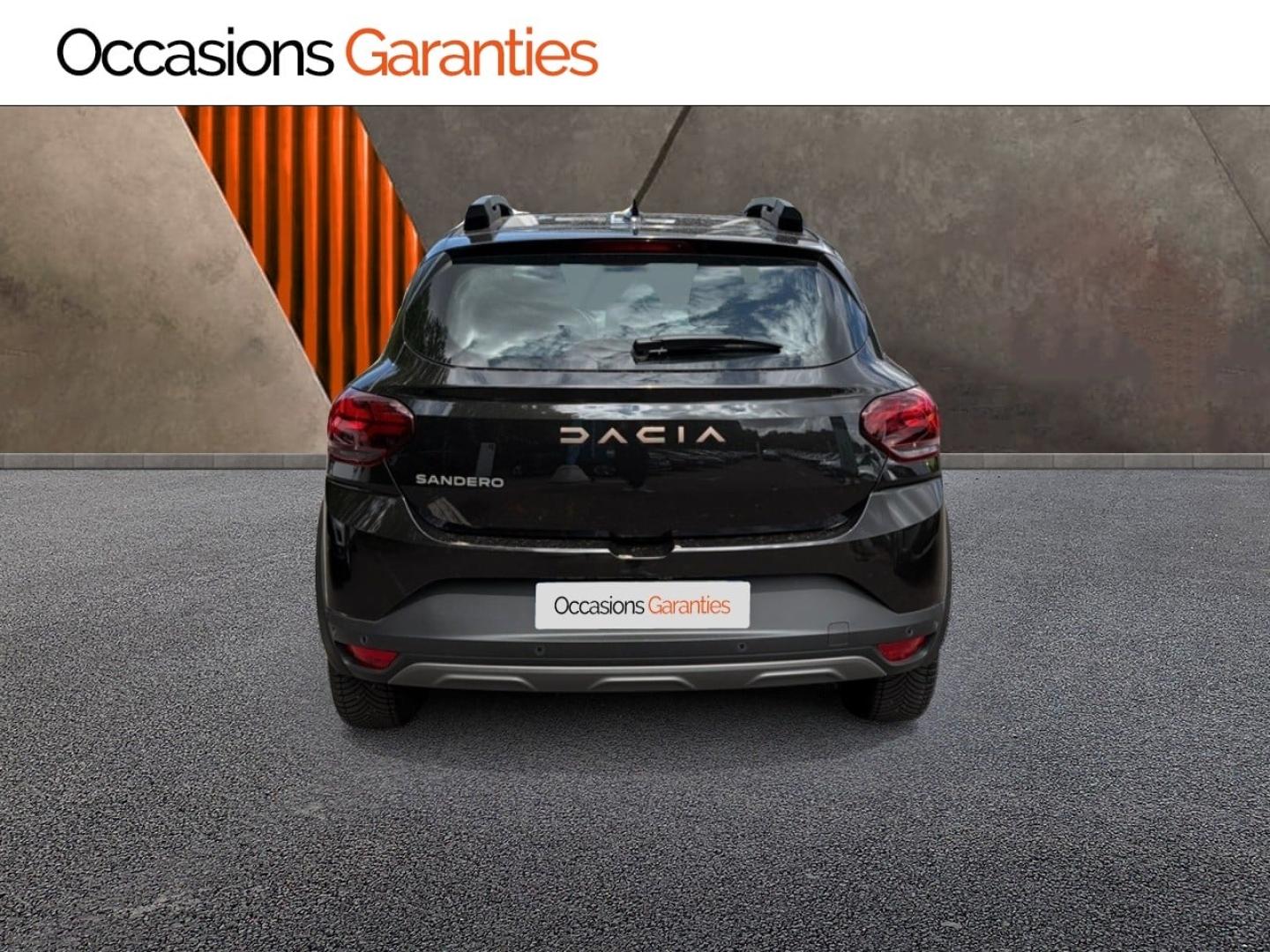 Voitures occasions DACIA SANDERO Stepway Extreme Metz