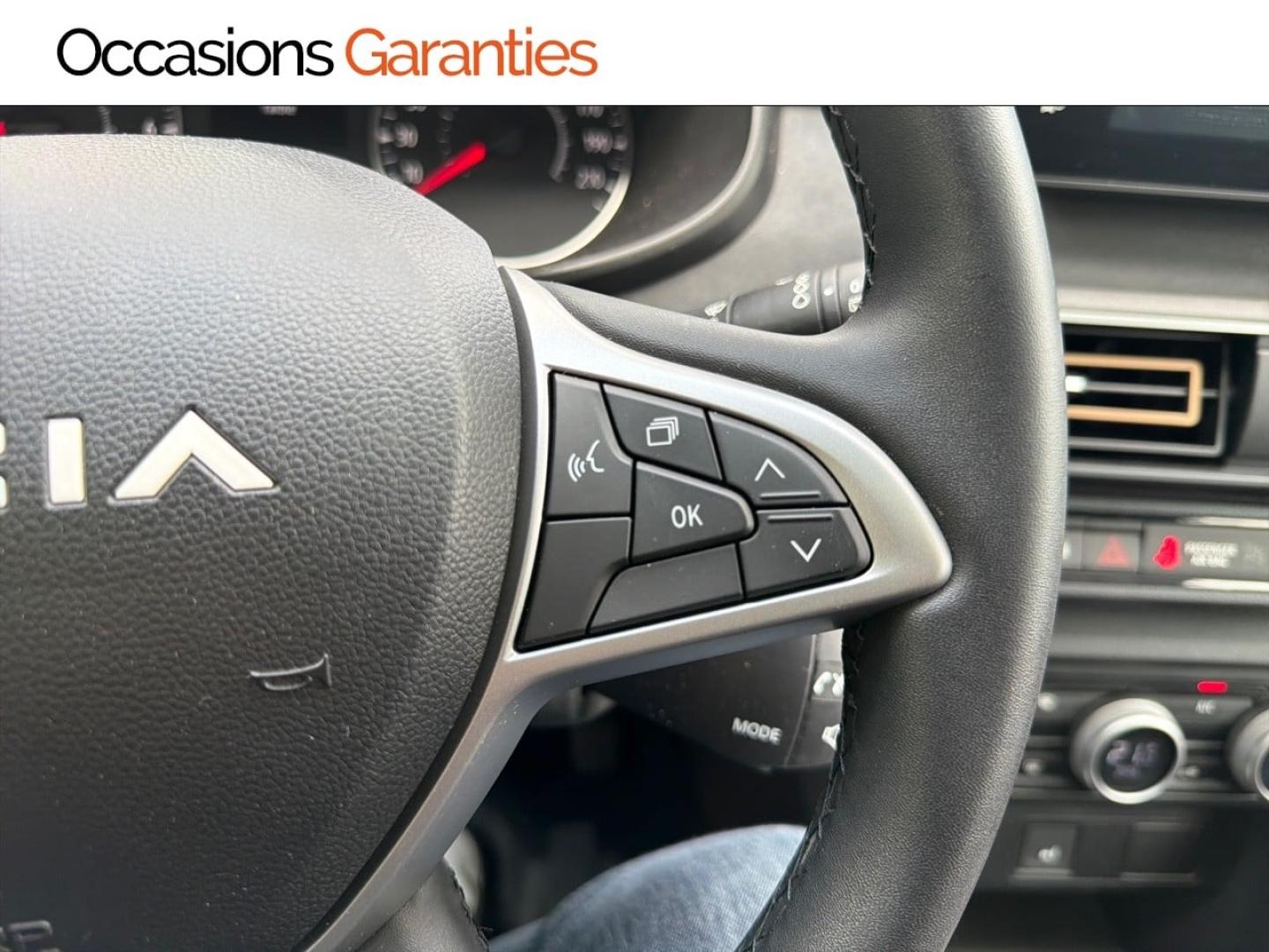 Voitures occasions DACIA SANDERO Stepway Extreme Metz