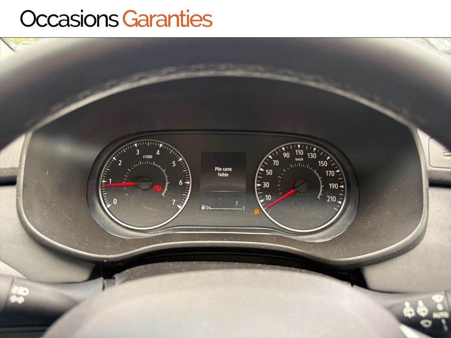 Voitures occasions DACIA SANDERO Stepway Extreme Metz