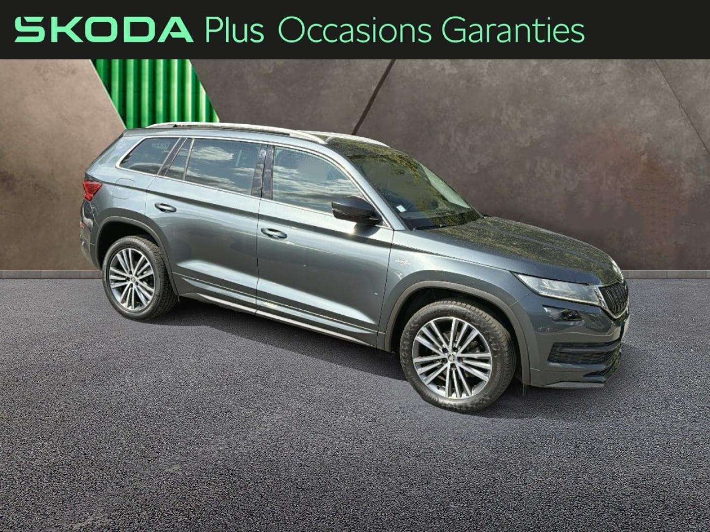 Voitures occasions ŠKODA KODIAQ Laurin & Klement Metz