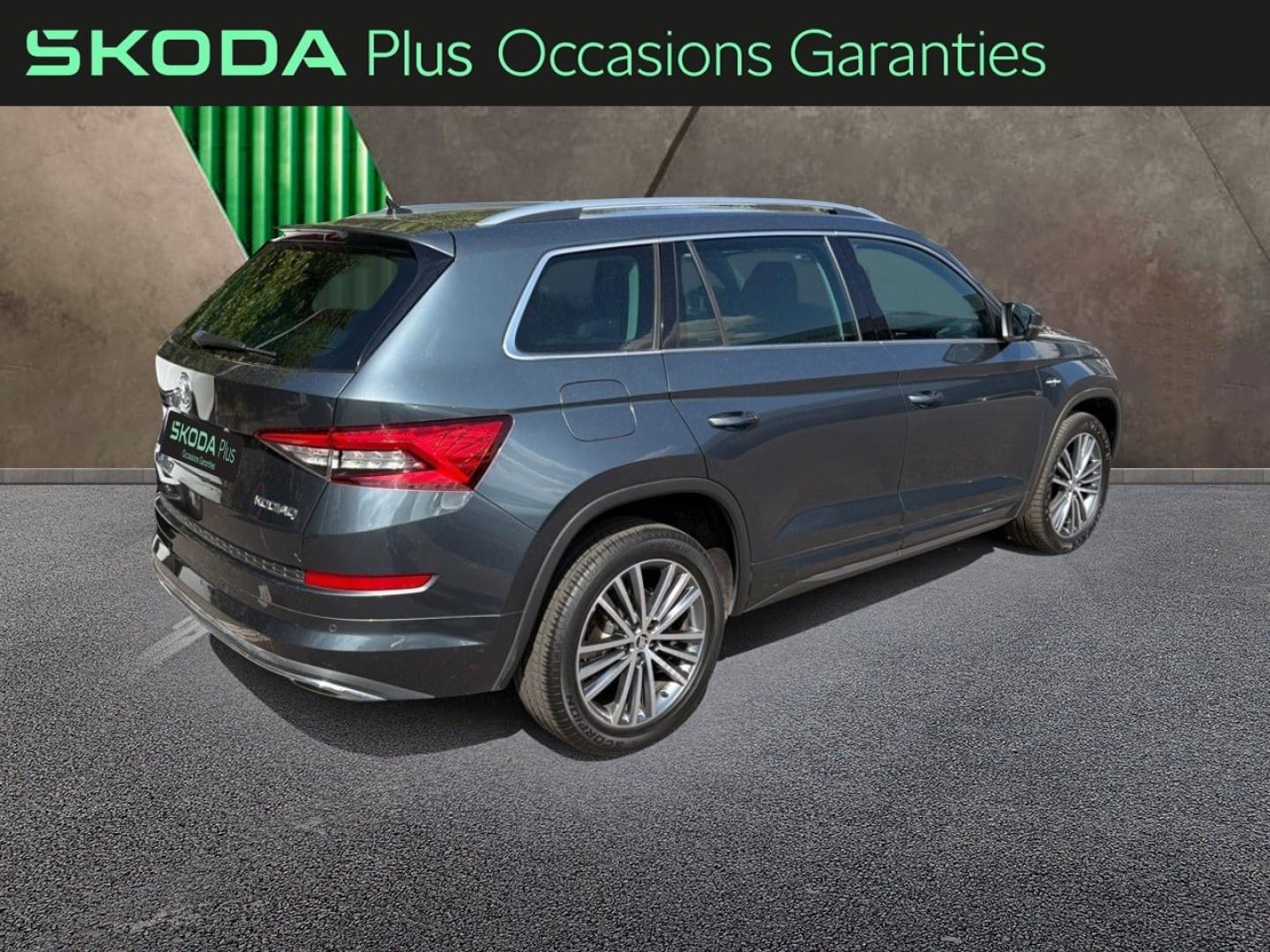 Voitures occasions ŠKODA KODIAQ Laurin & Klement Metz
