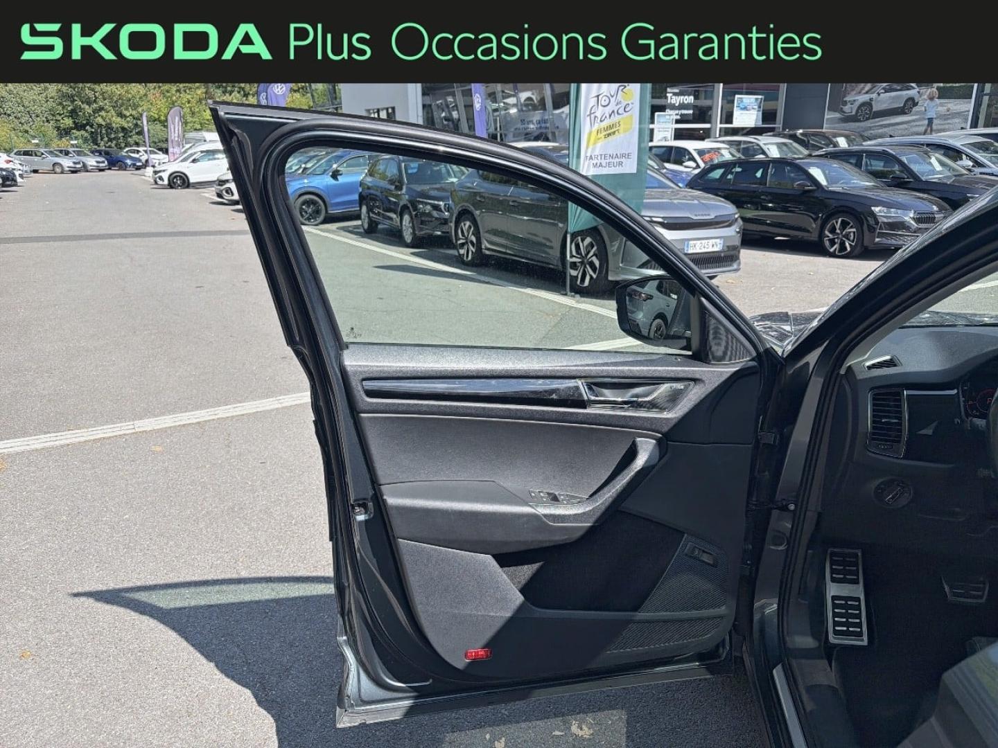 Voitures occasions ŠKODA KODIAQ Laurin & Klement Metz