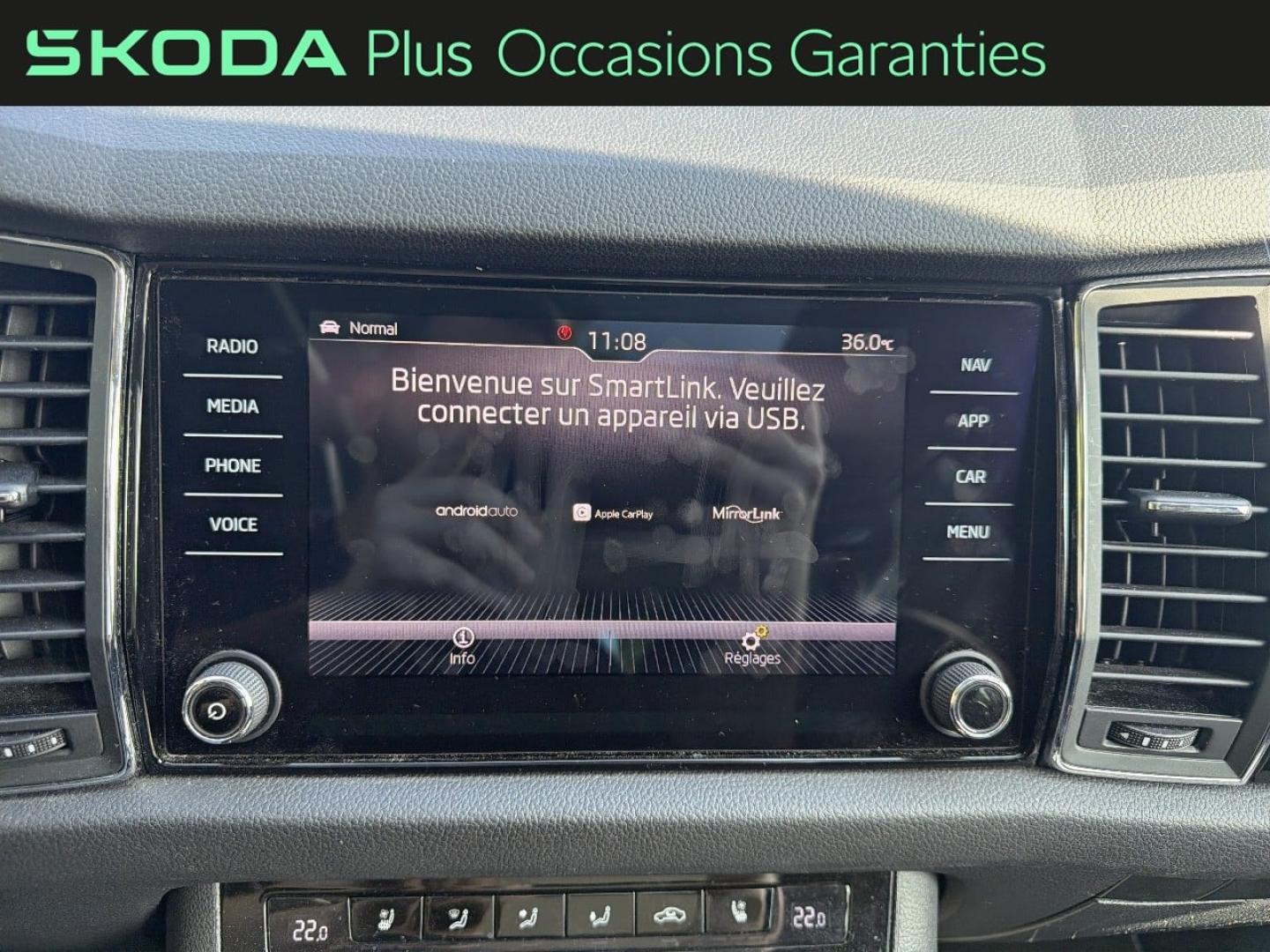 Voitures occasions ŠKODA KODIAQ Laurin & Klement Metz