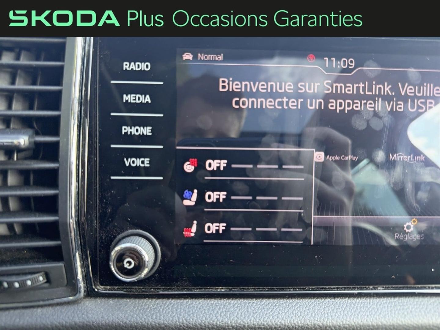 Voitures occasions ŠKODA KODIAQ Laurin & Klement Metz