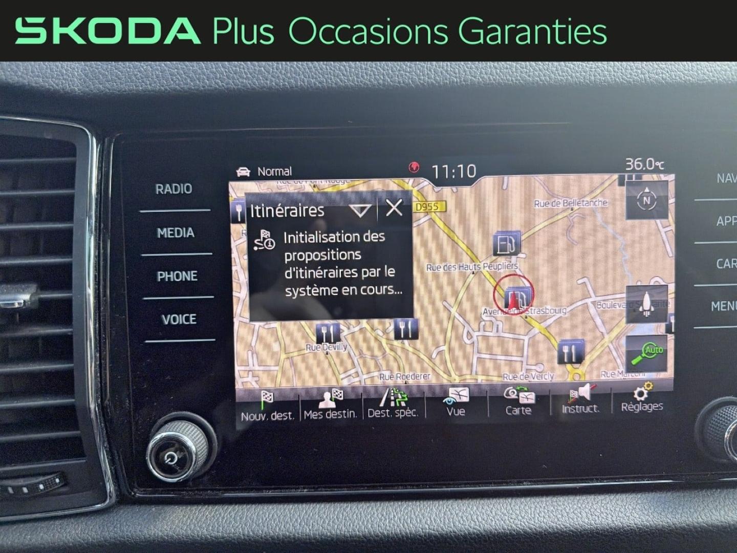 Voitures occasions ŠKODA KODIAQ Laurin & Klement Metz