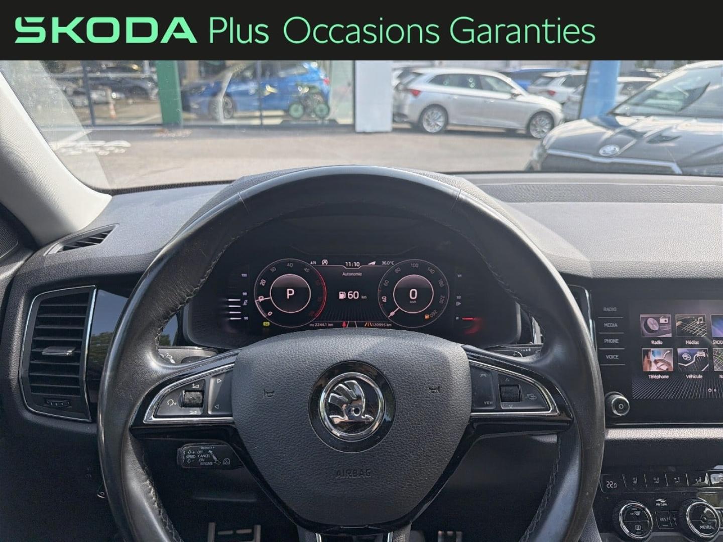 Voitures occasions ŠKODA KODIAQ Laurin & Klement Metz