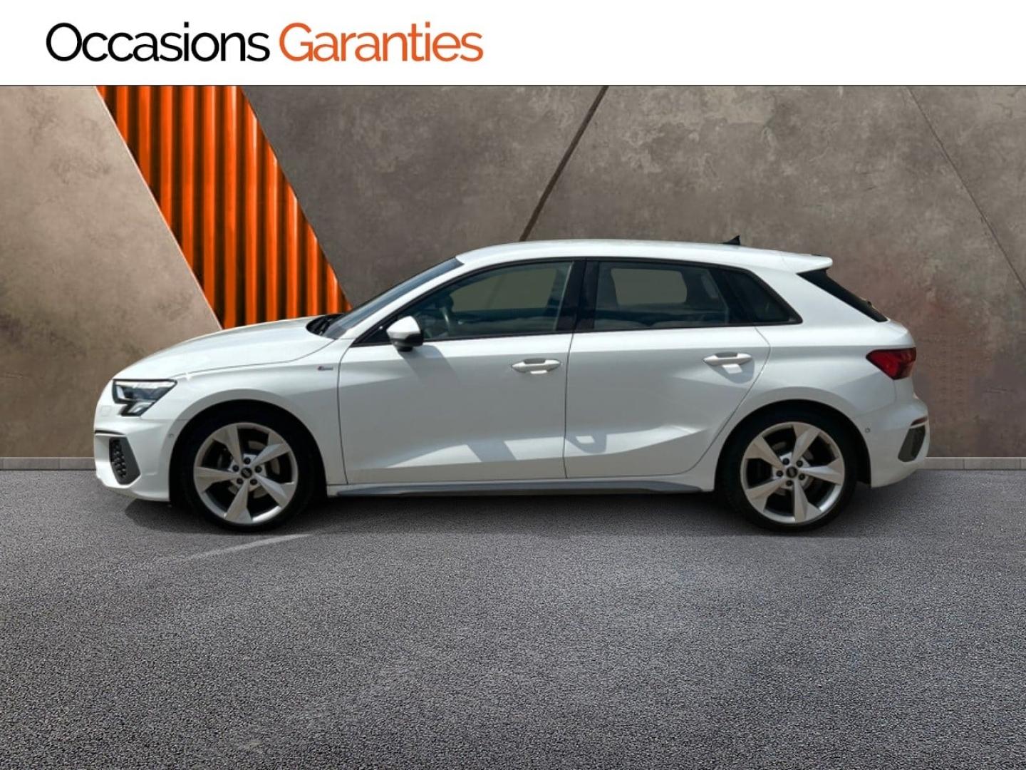 Voitures occasions Audi A3 Sportback S line Metz