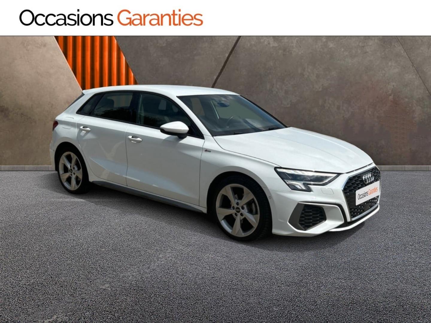Voitures occasions Audi A3 Sportback S line Metz