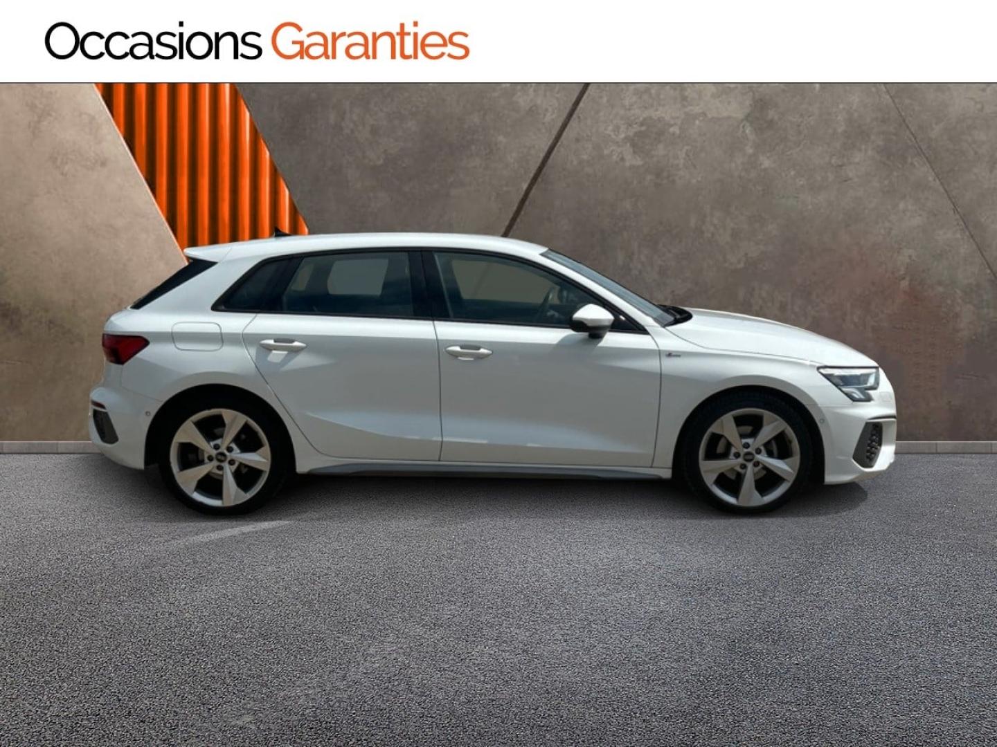 Voitures occasions Audi A3 Sportback S line Metz