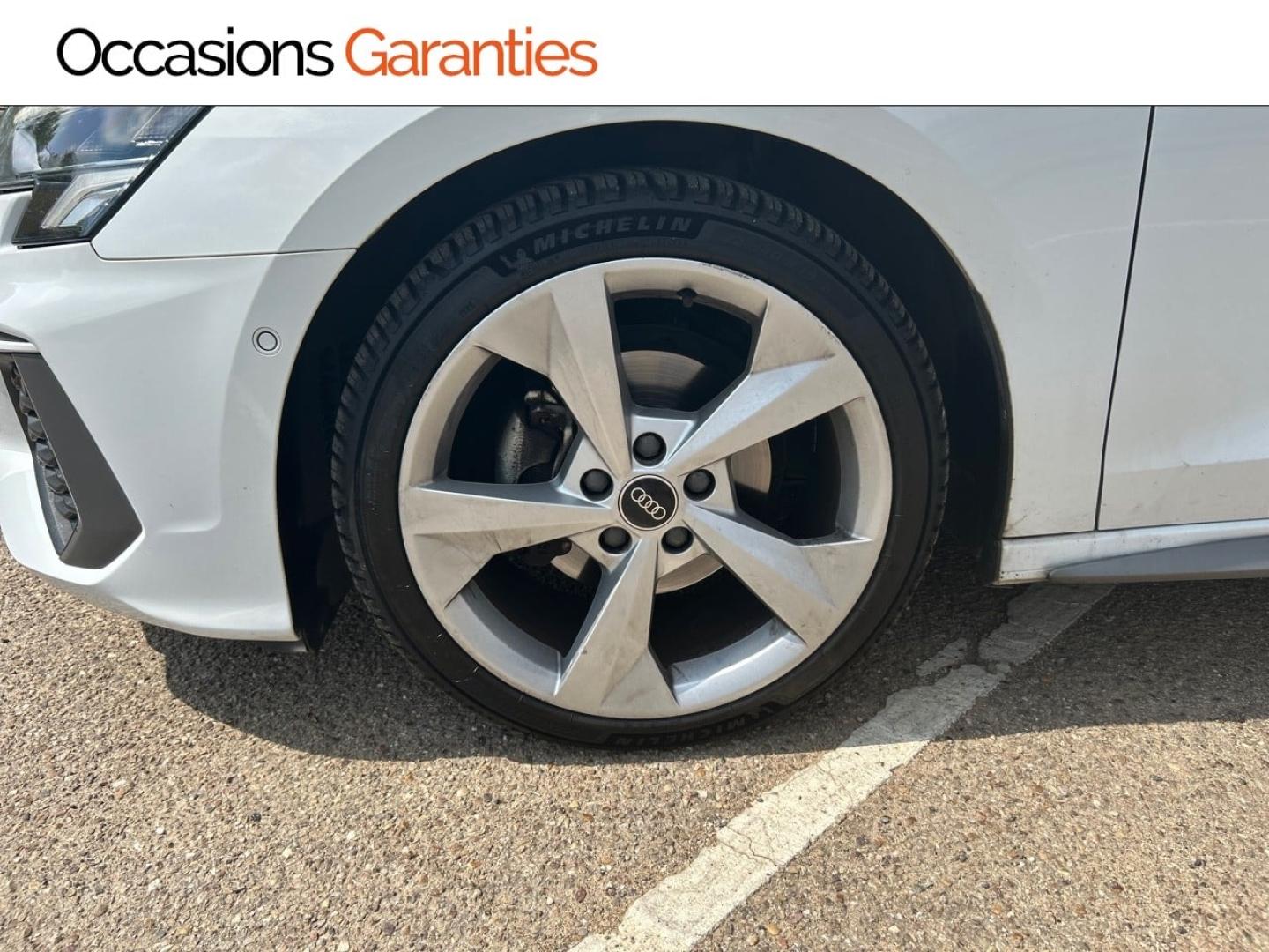 Voitures occasions Audi A3 Sportback S line Metz