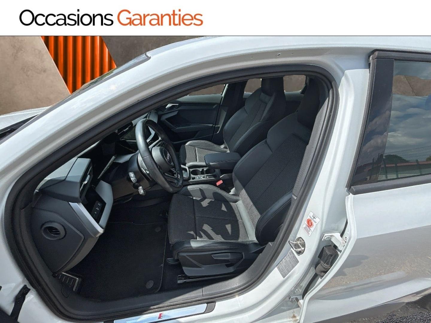 Voitures occasions Audi A3 Sportback S line Metz