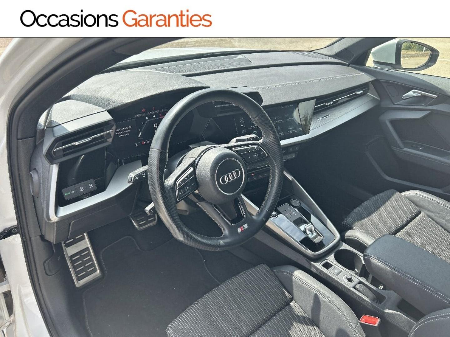 Voitures occasions Audi A3 Sportback S line Metz