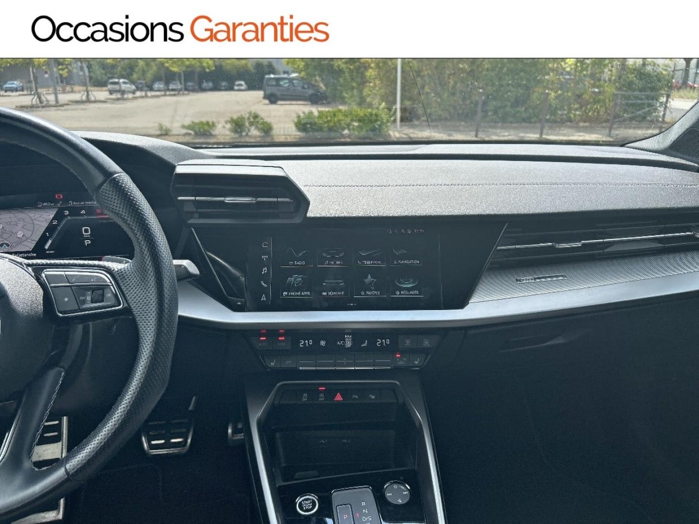 Voitures occasions Audi A3 Sportback S line Metz