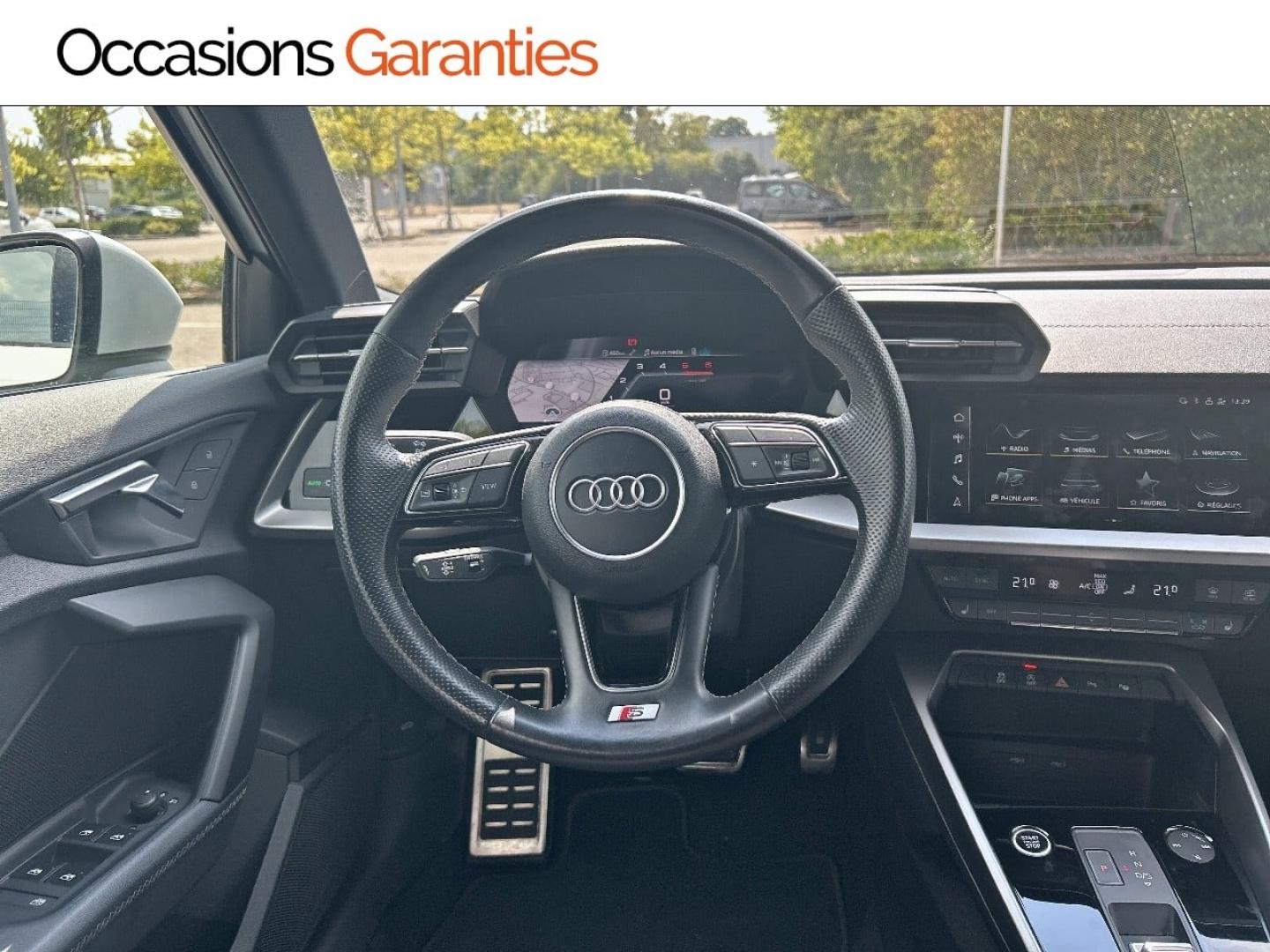 Voitures occasions Audi A3 Sportback S line Metz