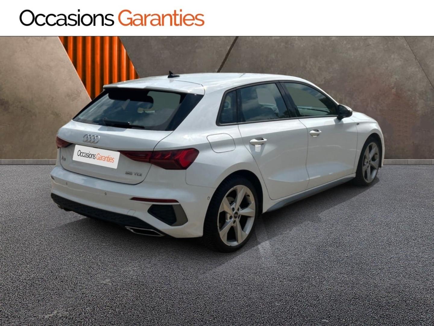 Voitures occasions Audi A3 Sportback S line Metz