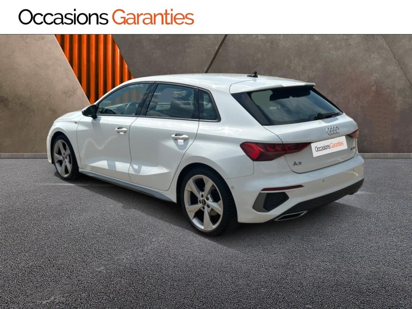 Voitures occasions Audi A3 Sportback S line Metz