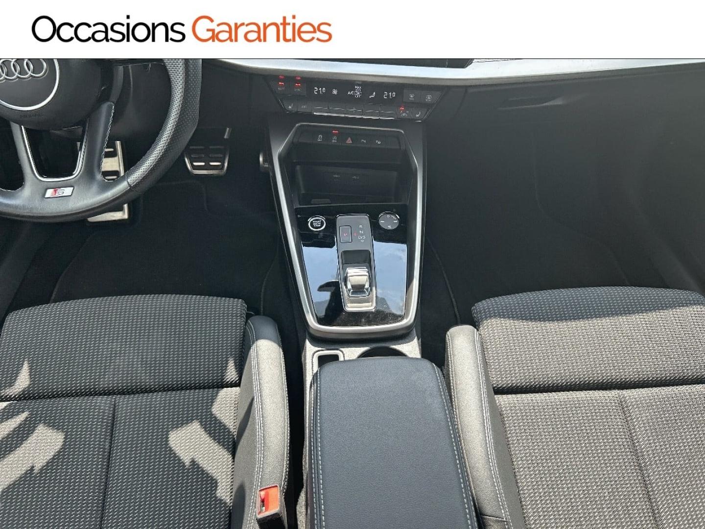 Voitures occasions Audi A3 Sportback S line Metz