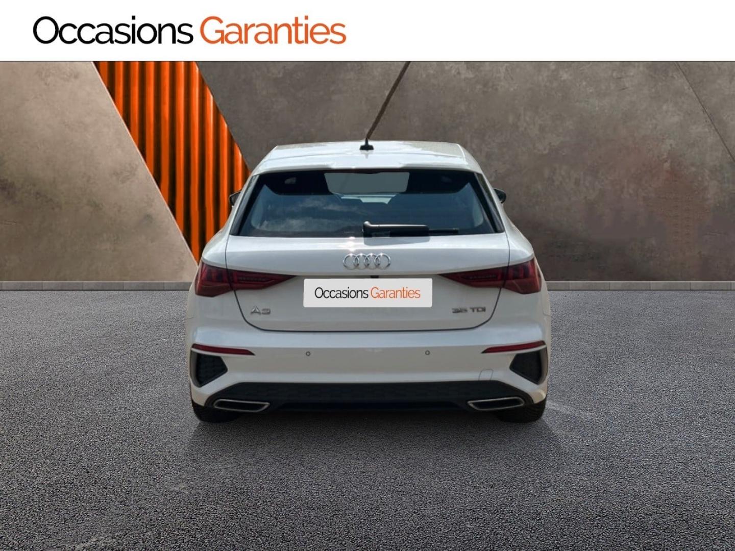 Voitures occasions Audi A3 Sportback S line Metz