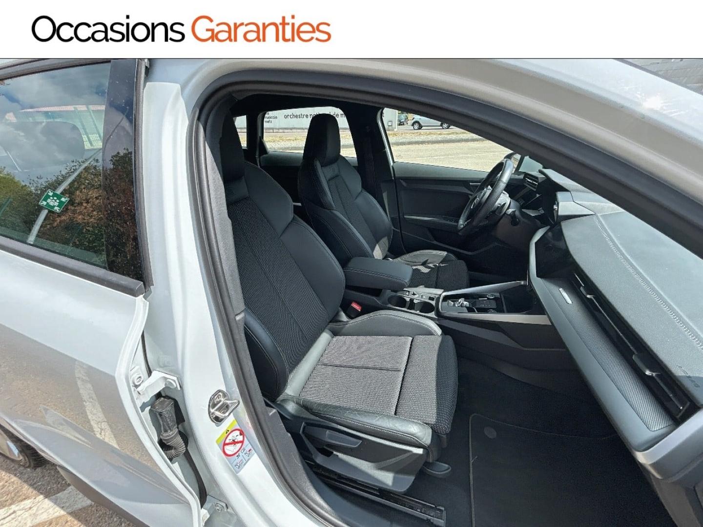 Voitures occasions Audi A3 Sportback S line Metz