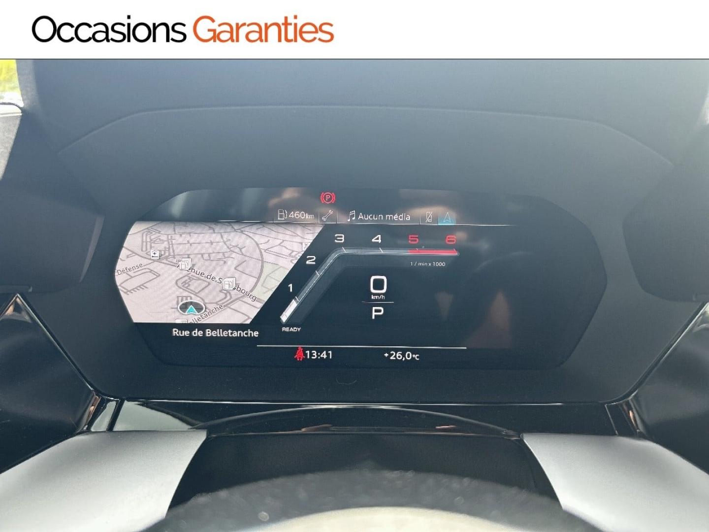 Voitures occasions Audi A3 Sportback S line Metz