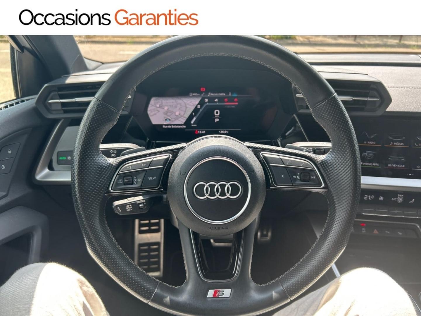 Voitures occasions Audi A3 Sportback S line Metz