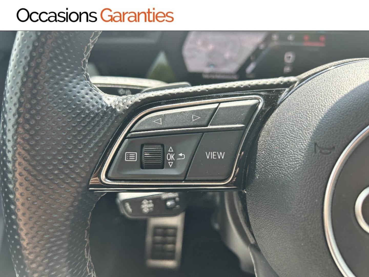 Voitures occasions Audi A3 Sportback S line Metz