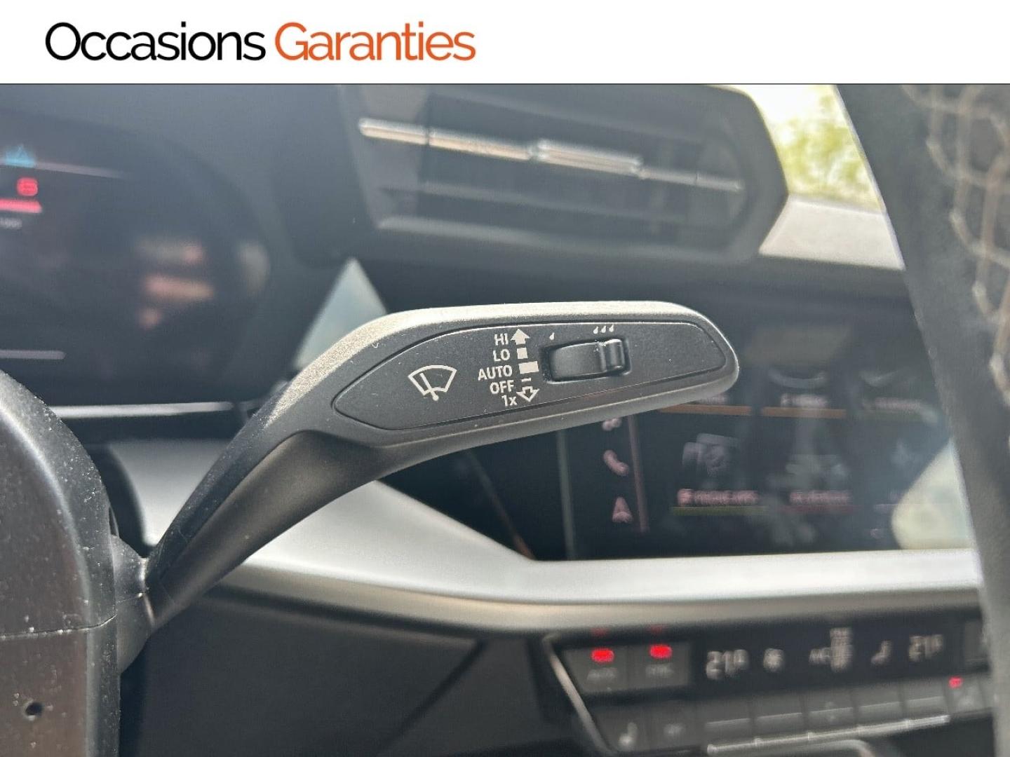 Voitures occasions Audi A3 Sportback S line Metz
