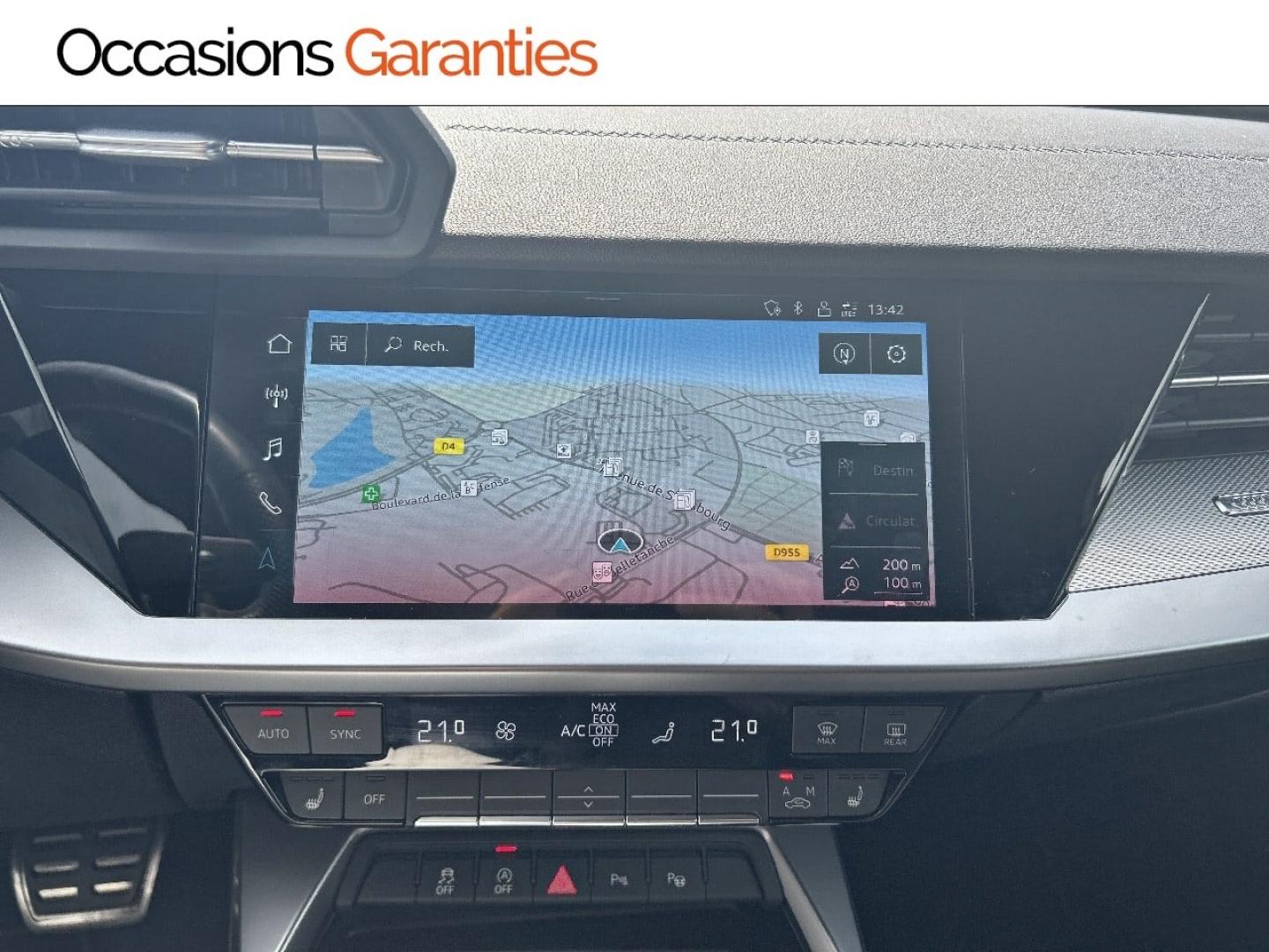 Voitures occasions Audi A3 Sportback S line Metz