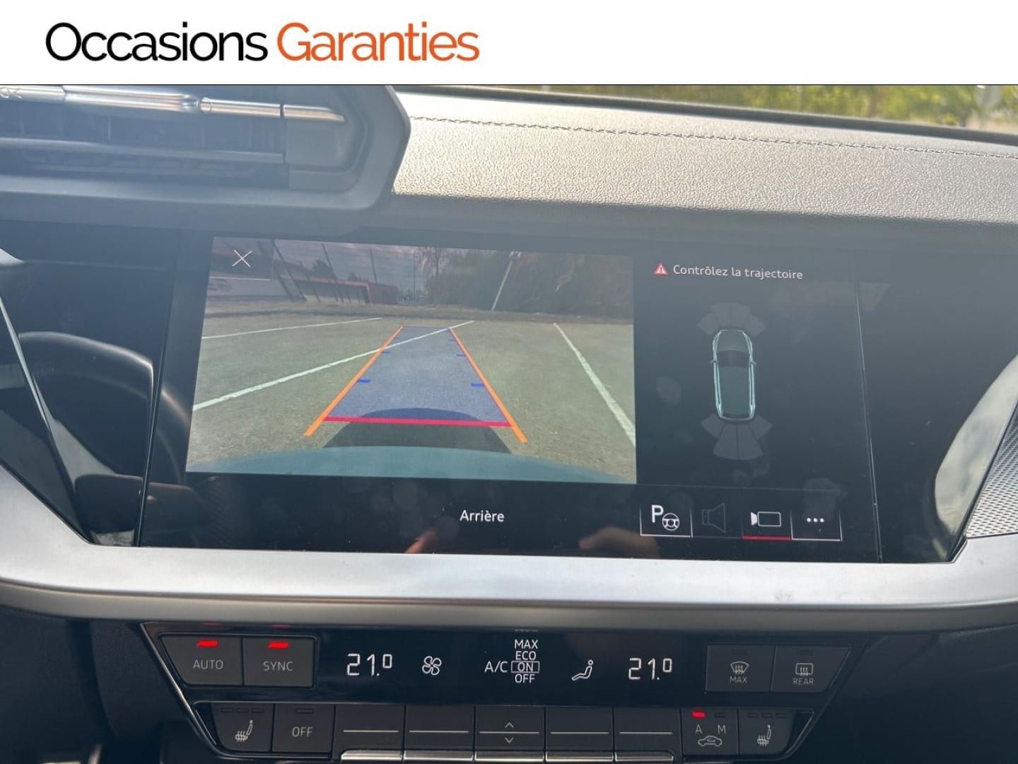 Voitures occasions Audi A3 Sportback S line Metz
