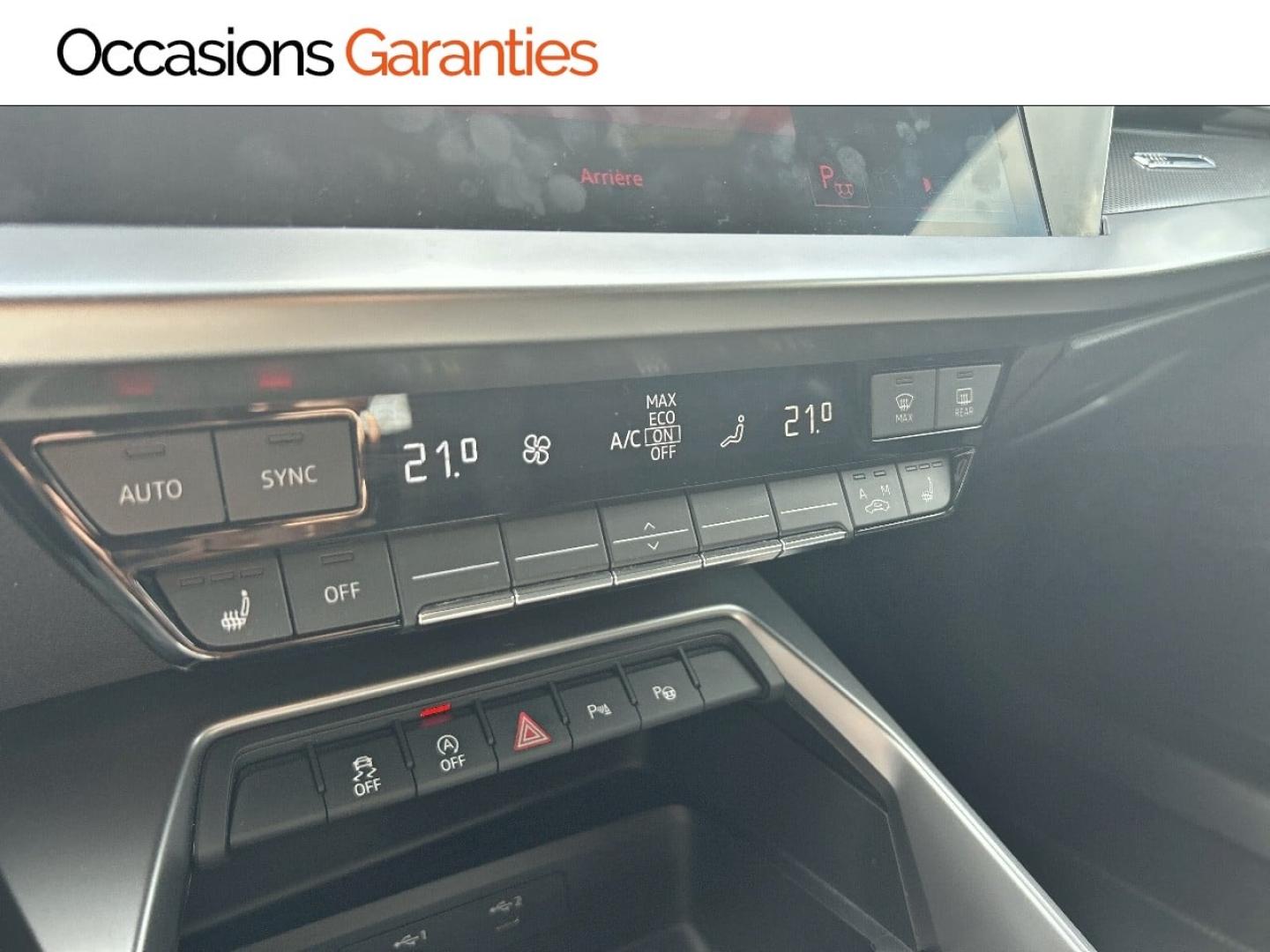 Voitures occasions Audi A3 Sportback S line Metz