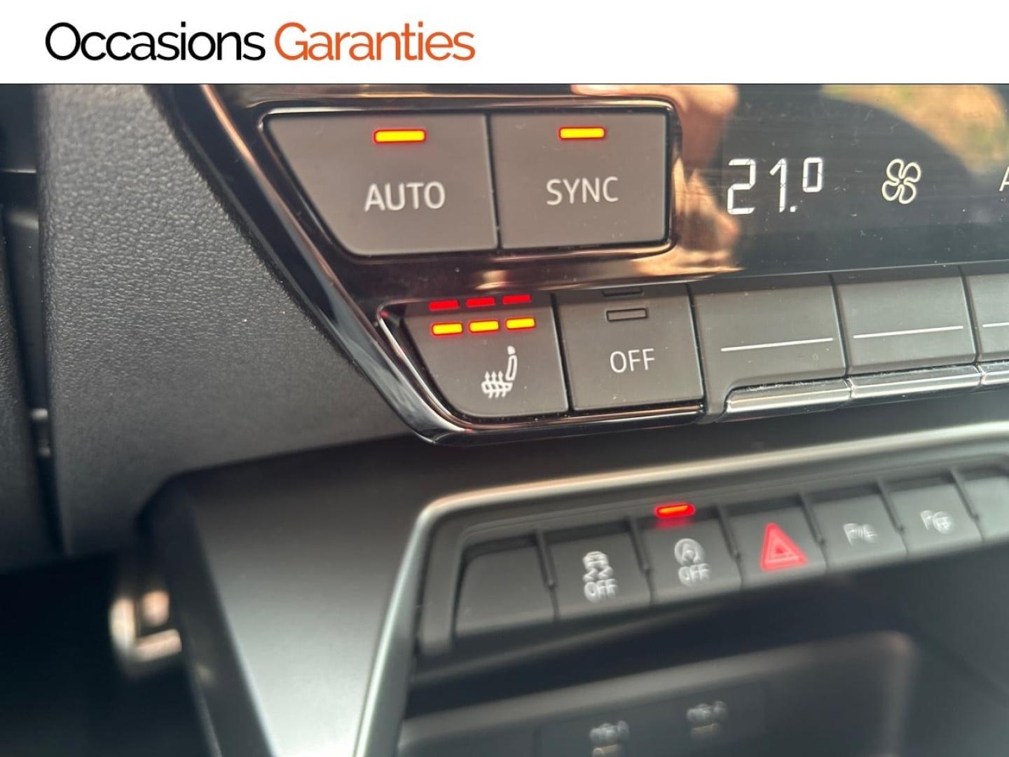 Voitures occasions Audi A3 Sportback S line Metz