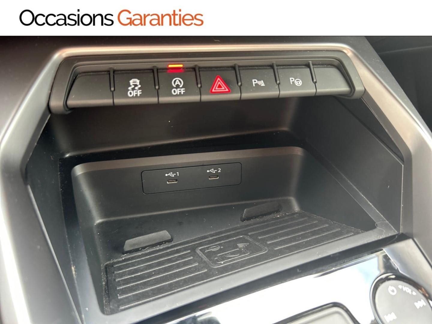 Voitures occasions Audi A3 Sportback S line Metz