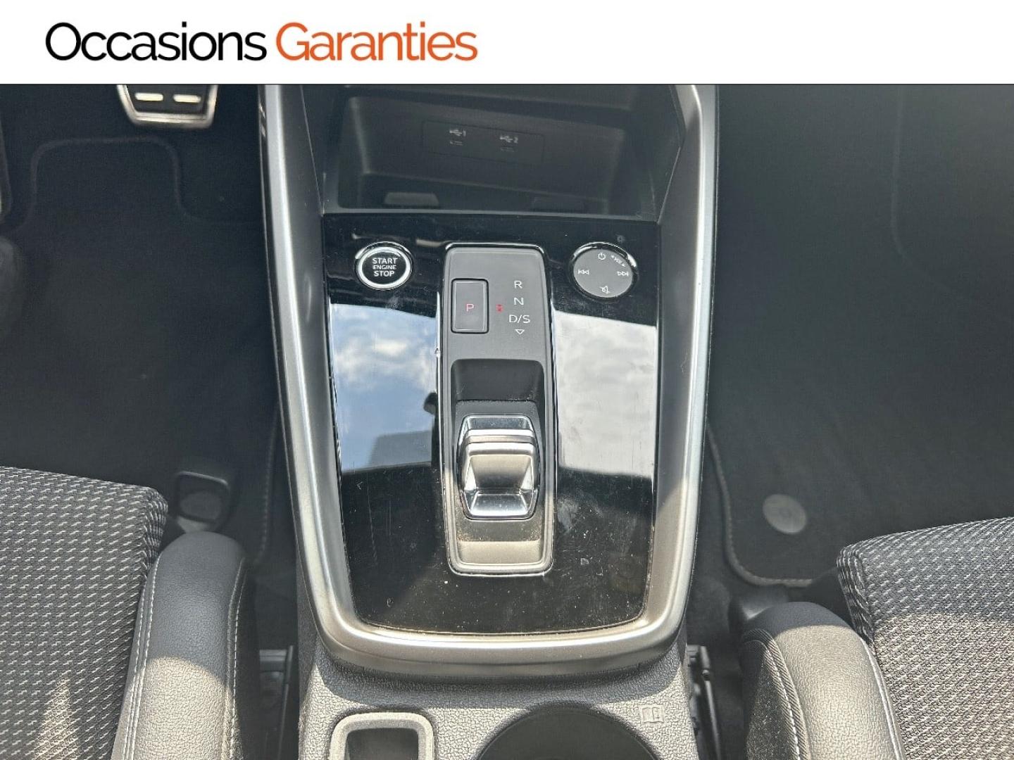 Voitures occasions Audi A3 Sportback S line Metz