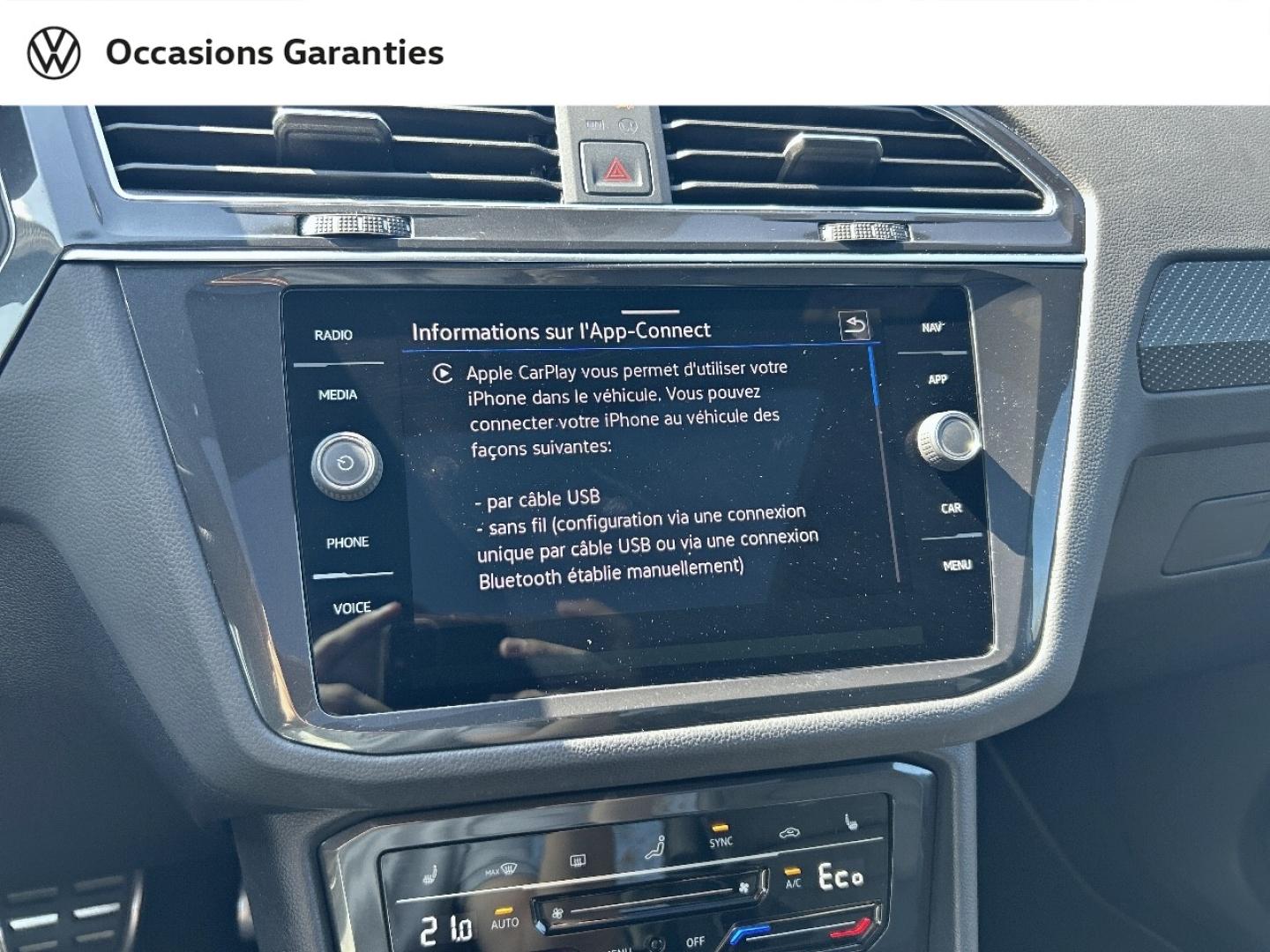 Voitures occasions VOLKSWAGEN TIGUAN R-Line Exclusive Metz