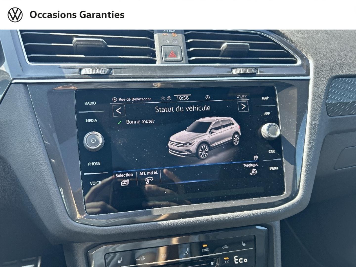 Voitures occasions VOLKSWAGEN TIGUAN R-Line Exclusive Metz